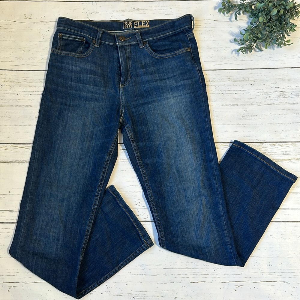 Boys True Craft Flex Straight Jeans